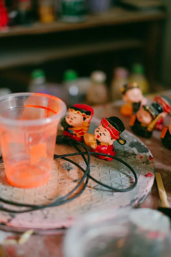 Ambiente de terreno en miniatura para Miniatures3D.eu