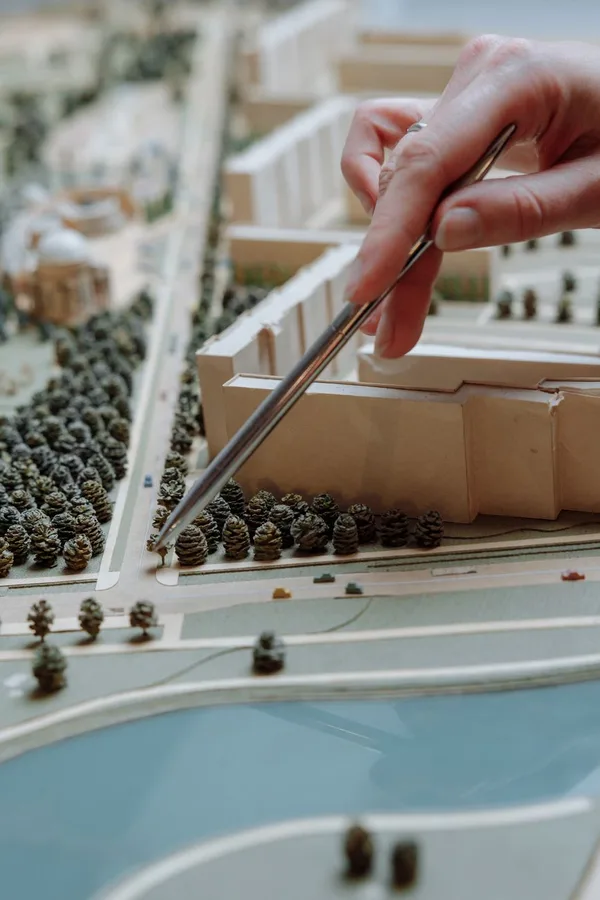 Pista de manejo de objeto a escala para Miniatures3D.eu