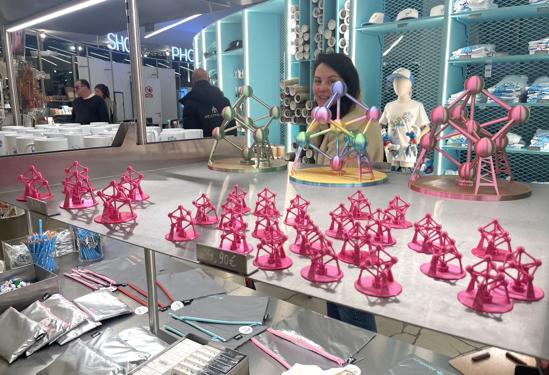 Retail display batches for Miniatures3D.eu